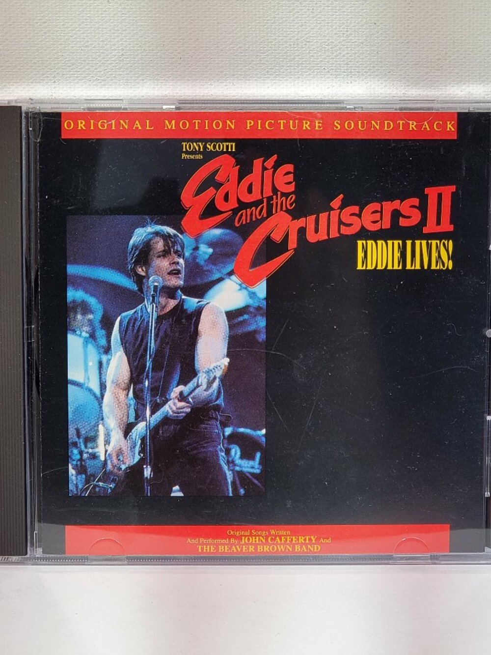 VINTAGE EDDIE AND THE CRUISERS II..MOTION PICTURE SOUND TRACK..1990 SCOTTI  BROS